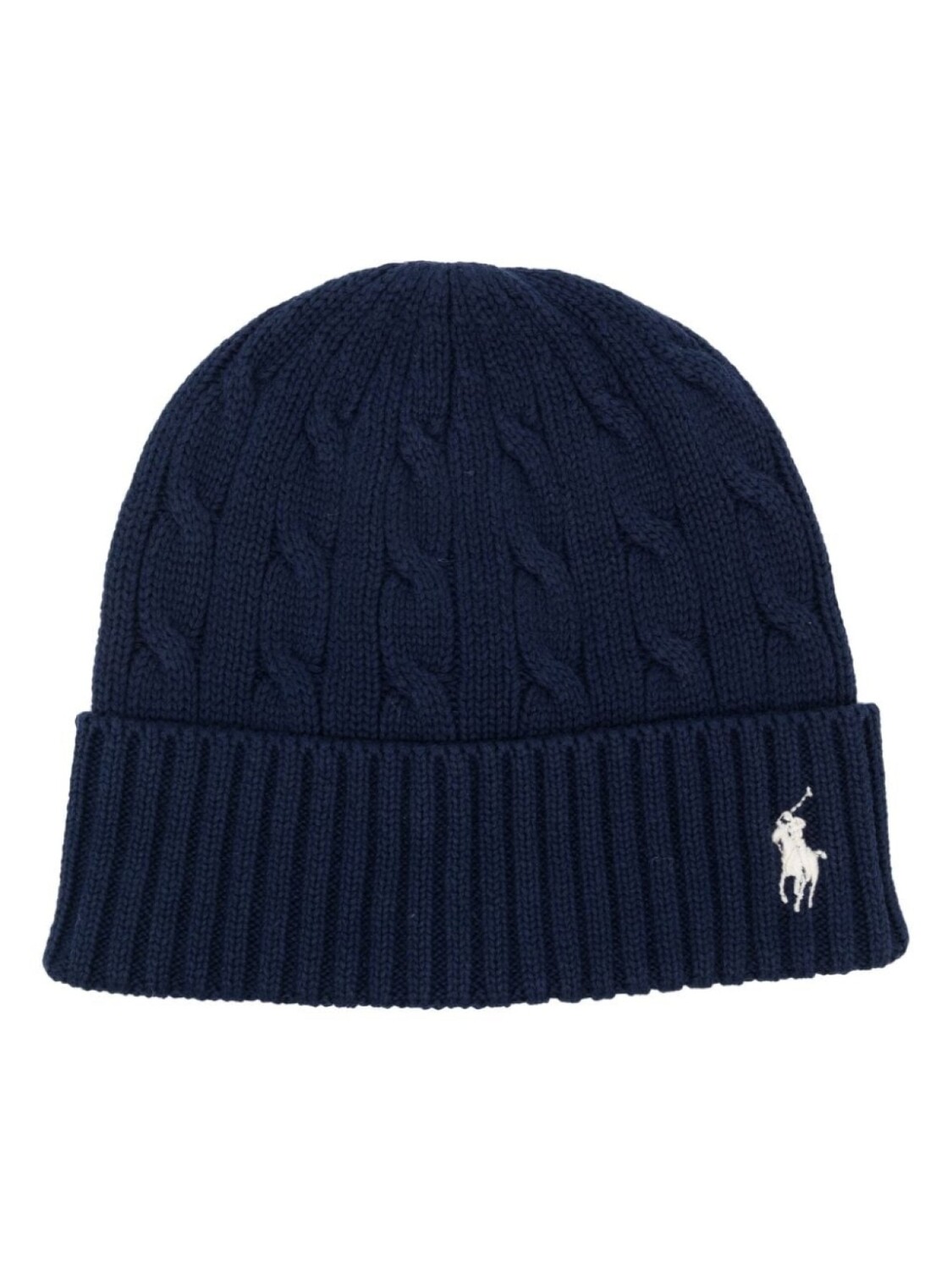 

Polo Ralph Lauren шапка бини с вышивкой Polo Pony, синий