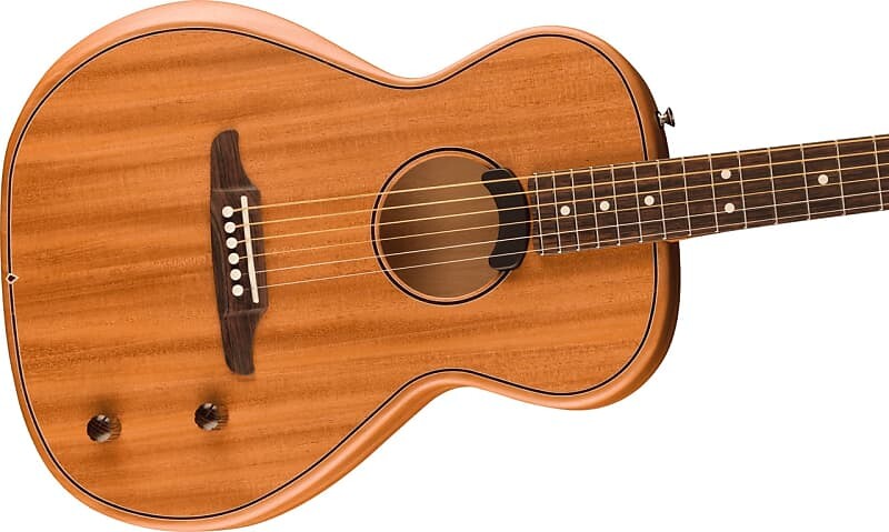 

Акустическая гитара Fender - Highway Series - Parlor Acoustic-Electric Guitar - Rosewood Fingerboard - All-Mahogany - w/ Deluxe Gigbag