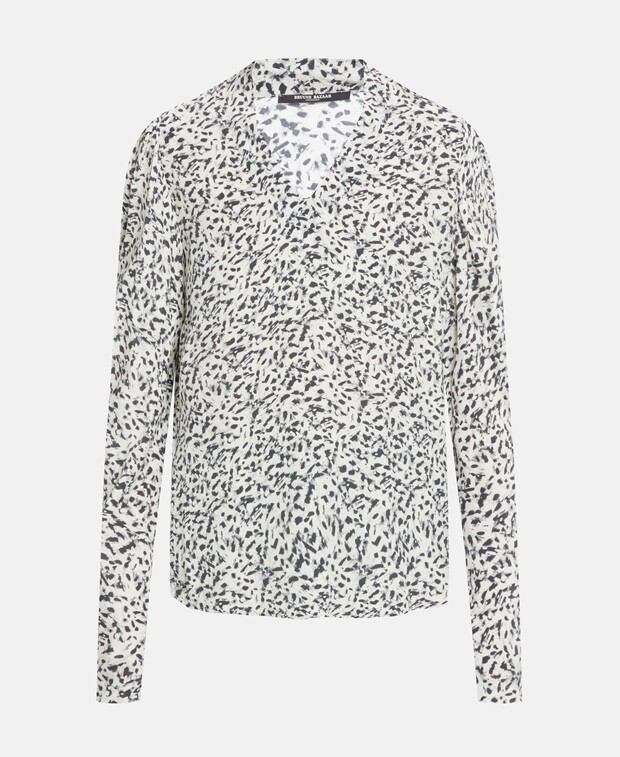 

Рубашка блузка Bruuns Bazaar, цвет Medium Grey