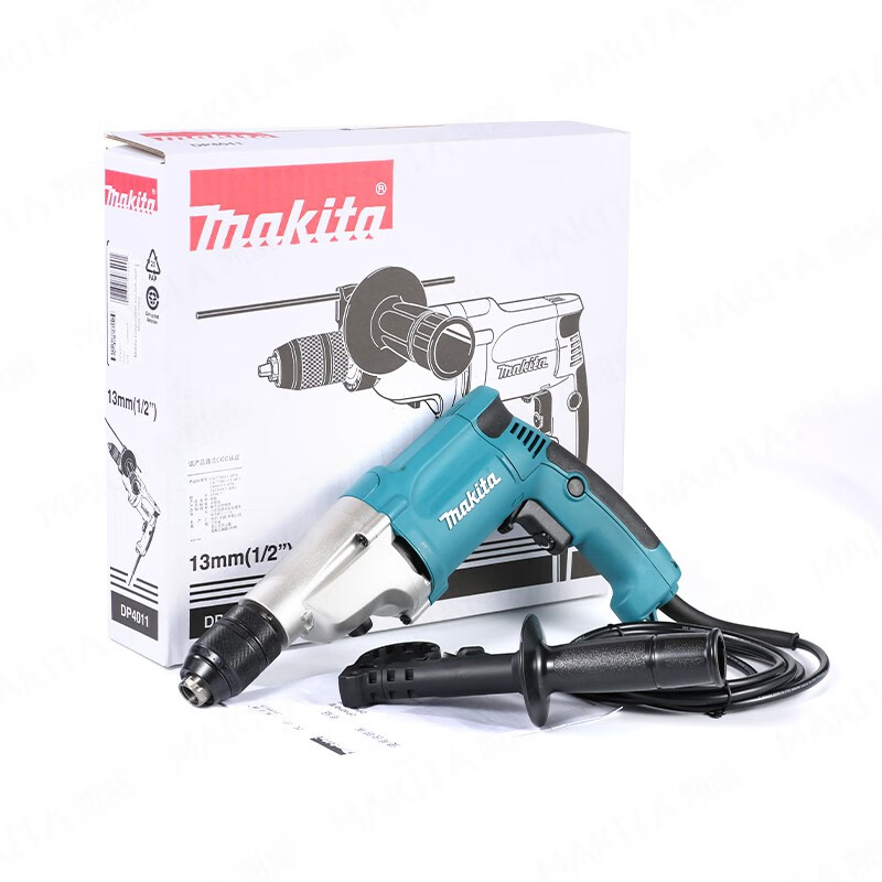 Дрель ручная электрическая Makita DP4011, 750W