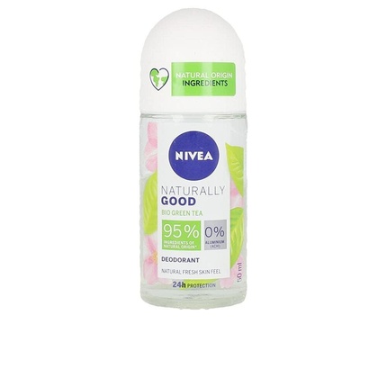 цена Натуральный шариковый дезодорант 50 мл, Nivea