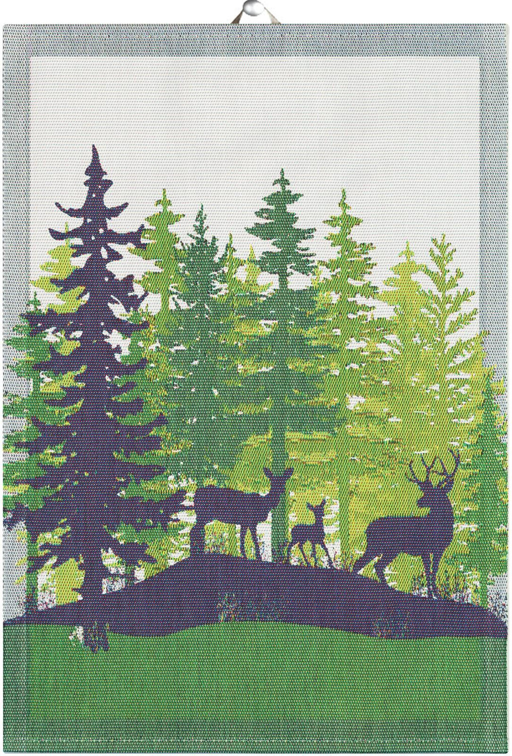 

Кухонное полотенце Ekelund, 35x50 см, зеленый