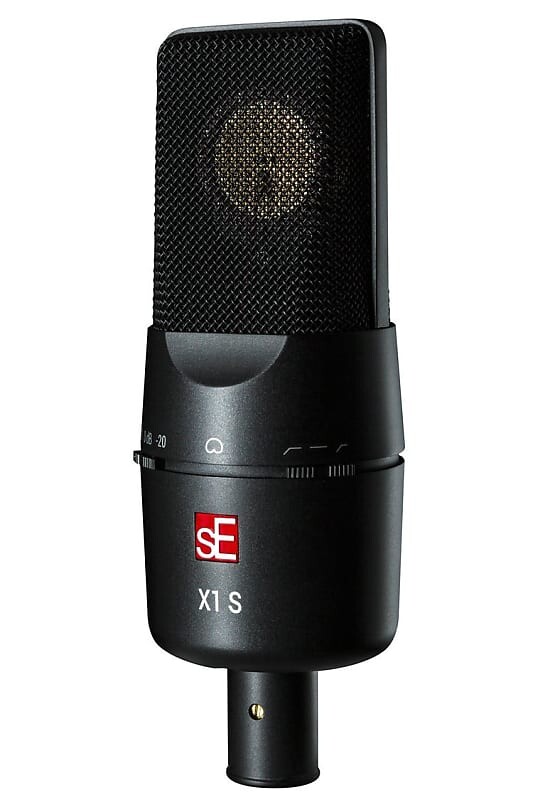 

Конденсаторный микрофон sE Electronics X1 S Large Diaphragm Cardioid Condenser Microphone
