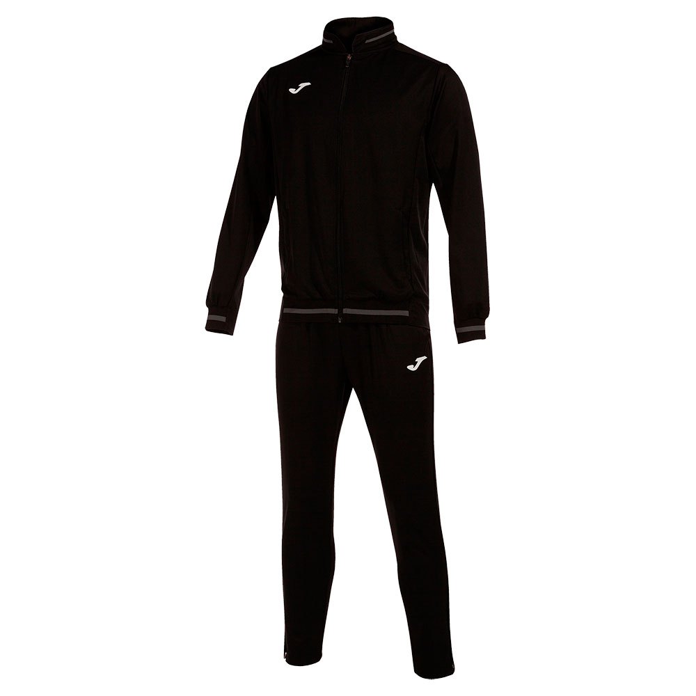 Спортивный костюм Joma Montreal, черный спортивный костюм joma размер xxl черный