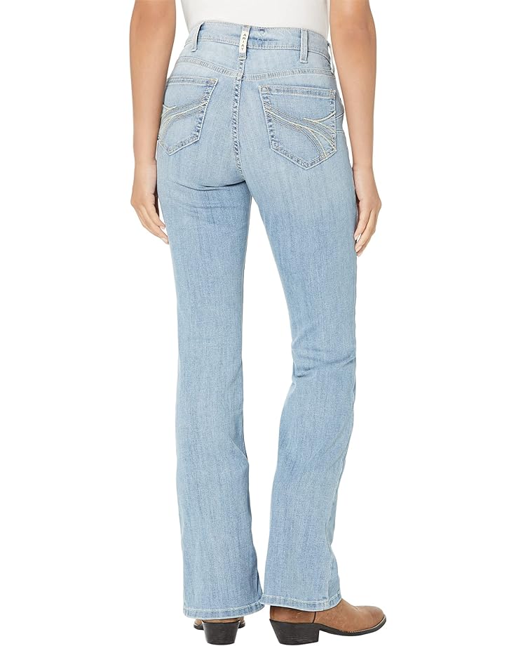 Джинсы Ariat R.E.A.L. High-Rise Felicity Bootcut Jeans, цвет Colorado джинсы r e a l mid rise raquel bootcut jeans ariat цвет canadian