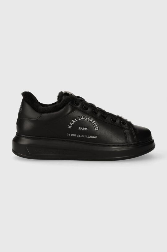 

Кожаные кроссовки KAPRI MENS Karl Lagerfeld, черный
