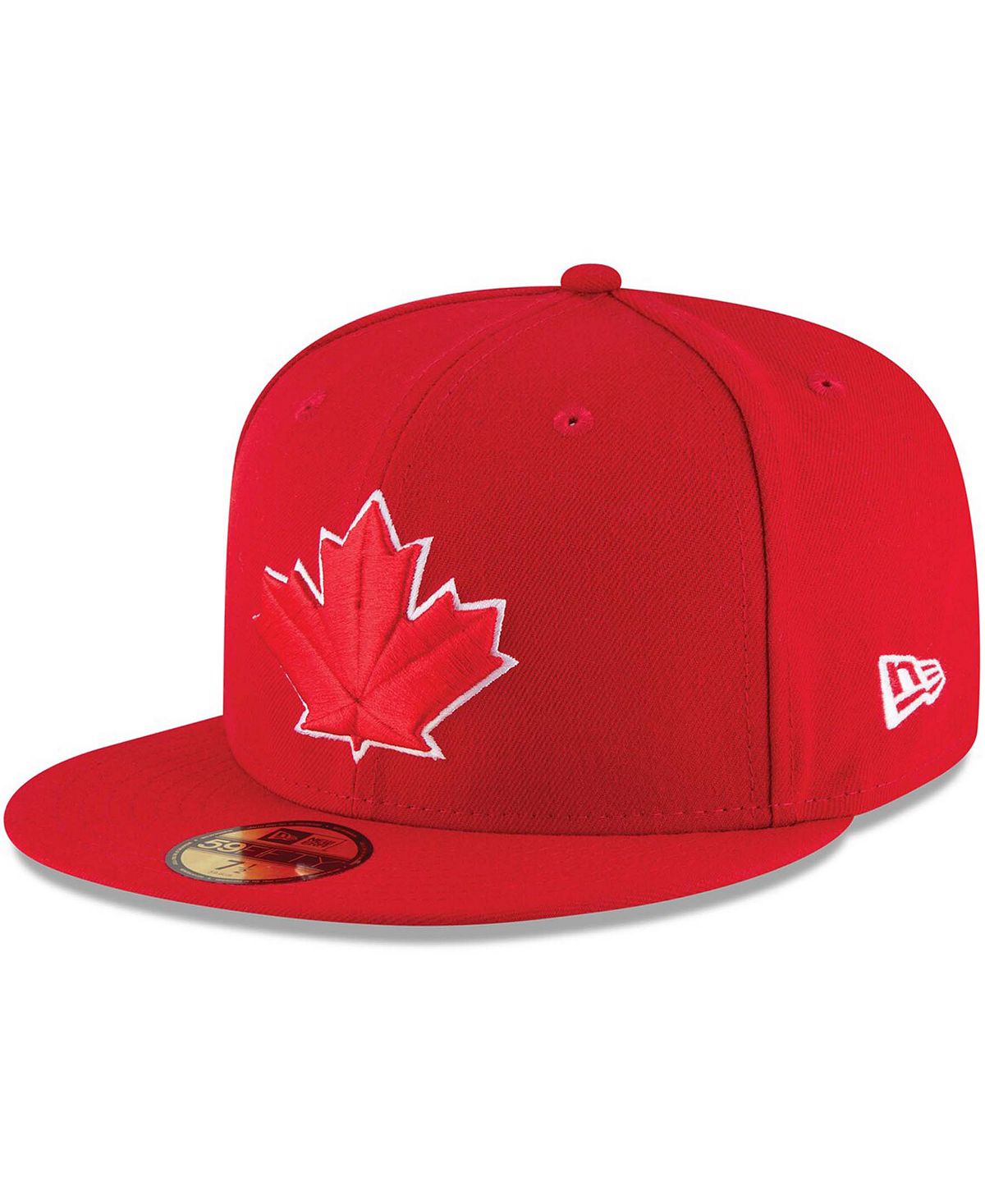 

Мужская приталенная кепка Scarlet Toronto Blue Jays 2017 Authentic Collection On-Field 59FIFTY New Era