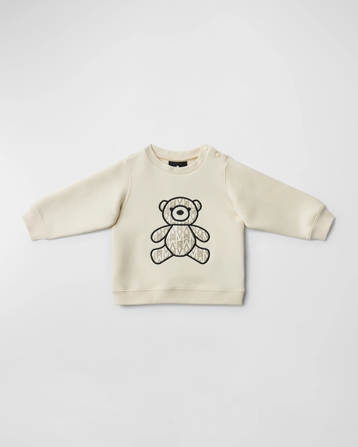 

Детская трикотажная рубашка Rio Teddy Bear, размеры 2–6 Mackage, цвет Cream