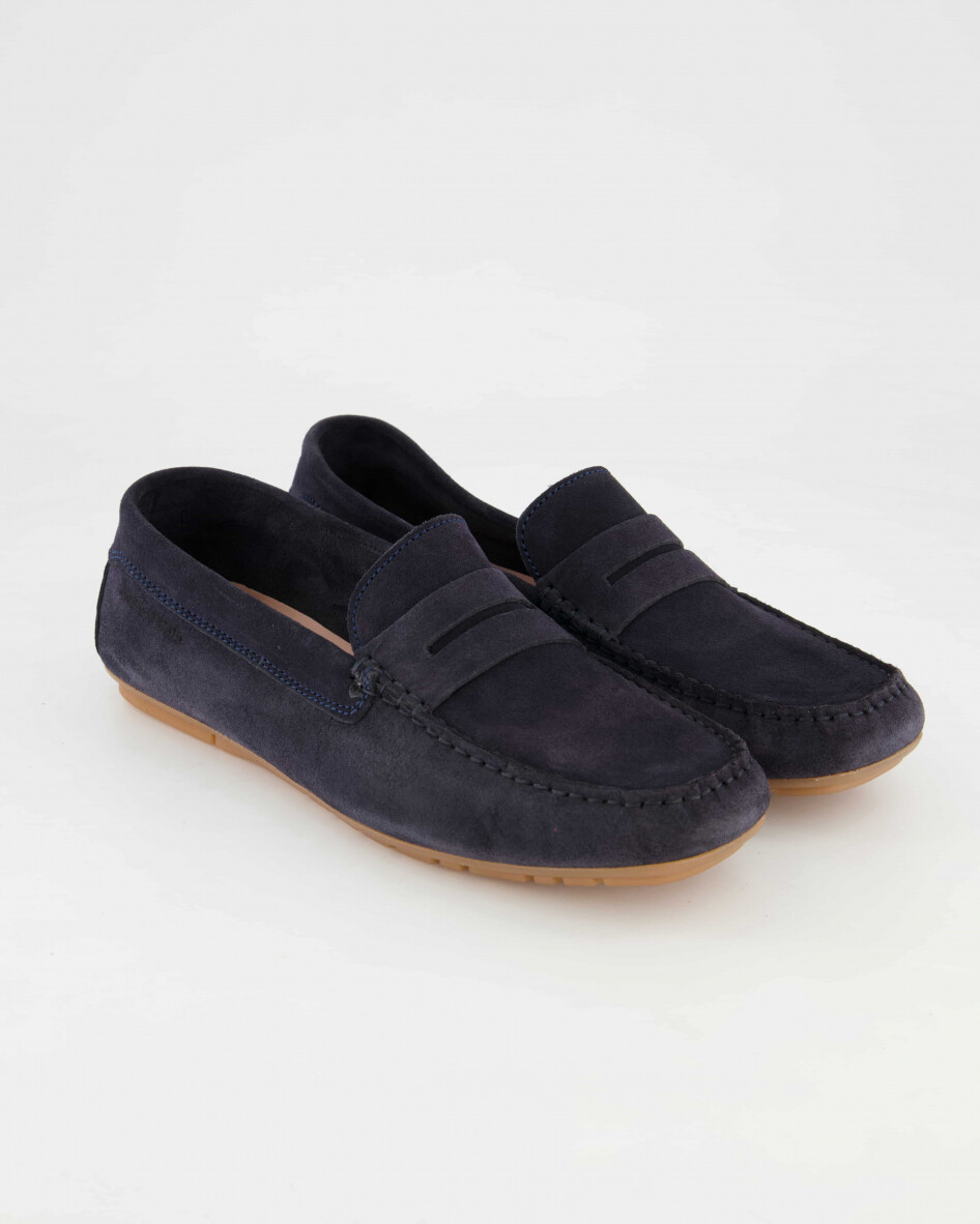 

Мокасины Marc O'Polo Slipper & Mokassins, синий
