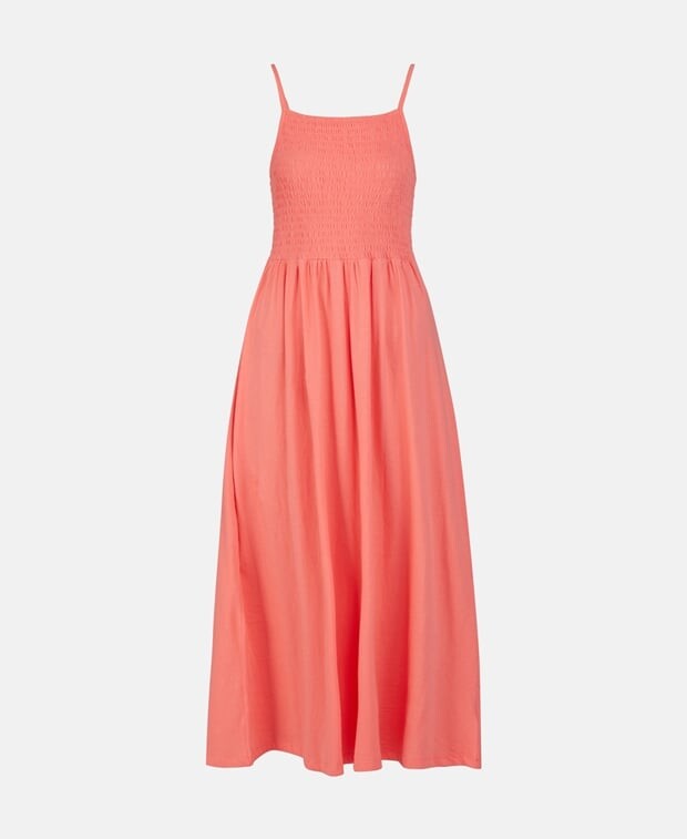 

Длинное платье Gap, лосось