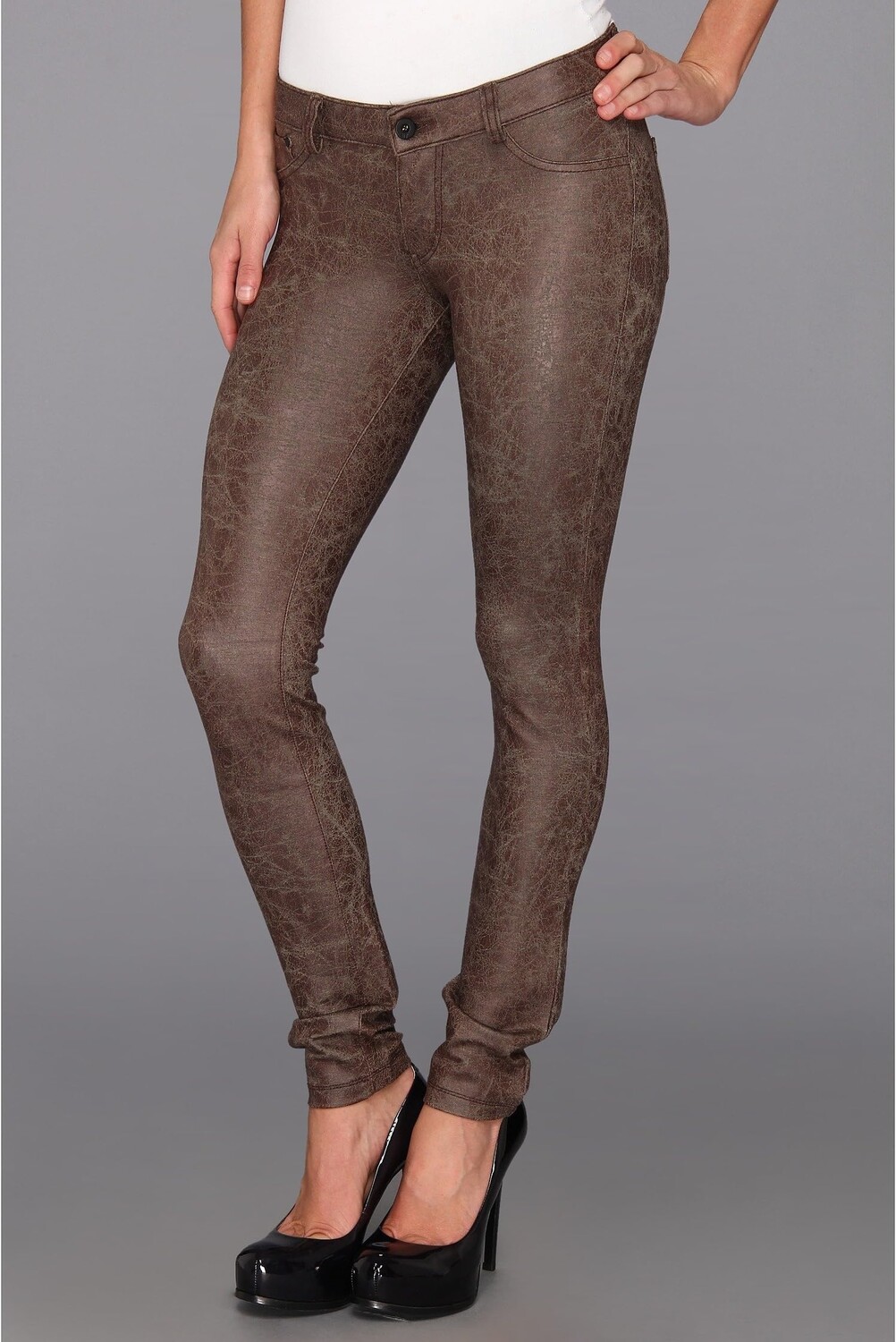 

Брюки !iT Collective Ultra Skinny Ponte in Arabica Beans, цвет Arabica Beans