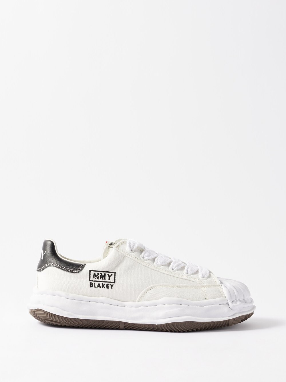 

Парусиновые кроссовки blakey original sole Mihara Yasuhiro, белый