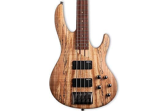 

Басс гитара ESP LTD B-204SM Bass Guitar - Spalted Maple