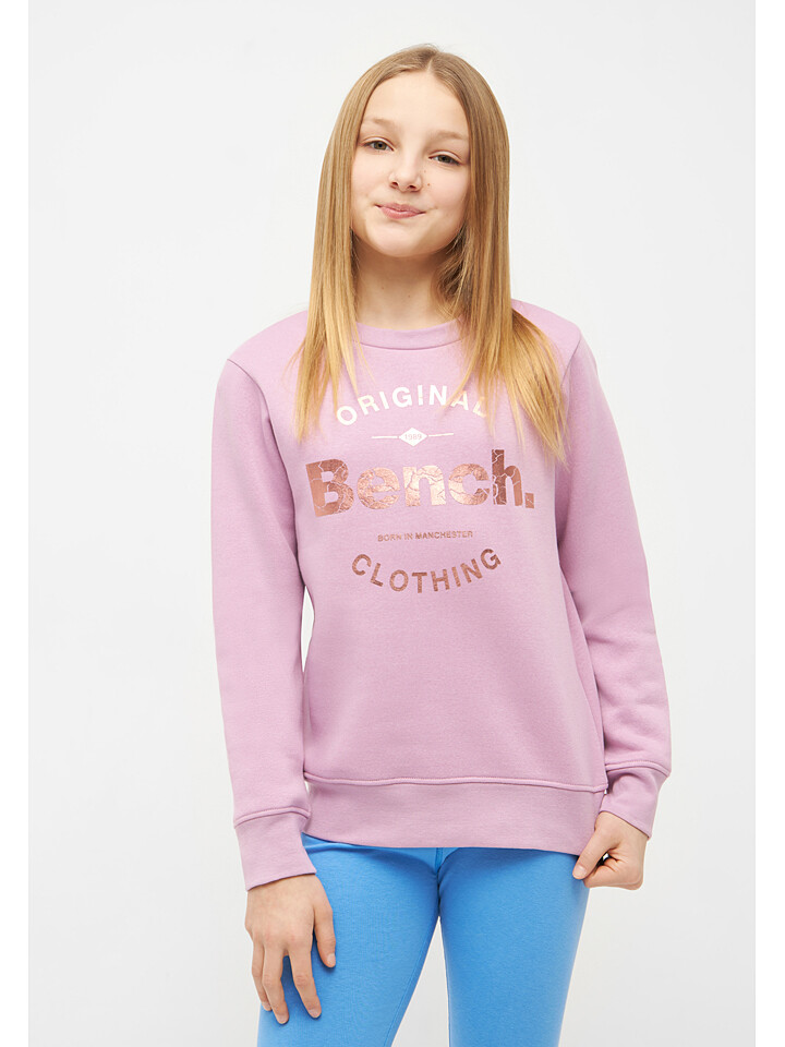 

Толстовка Bench Krystal, розовый