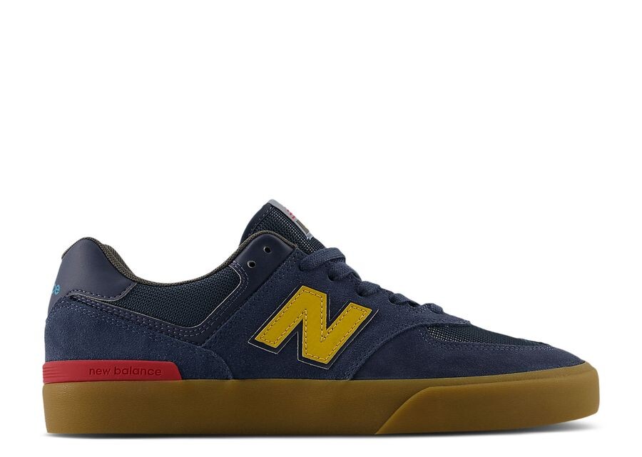 

Кроссовки New Balance Numeric 574 Vulc, цвет Petrol Gum