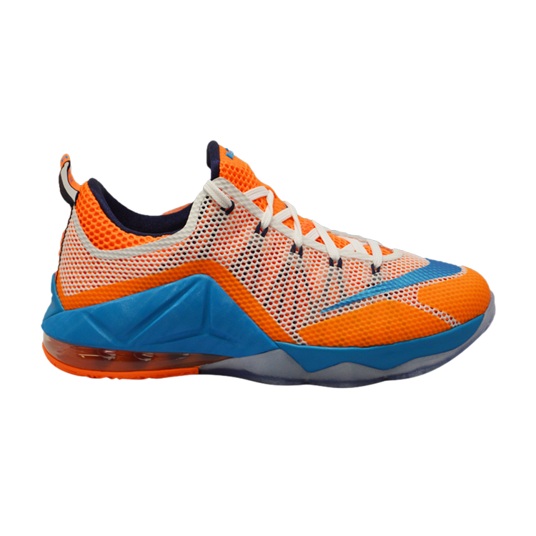 цена Кроссовки Nike LeBron 12 GS, оранжевый