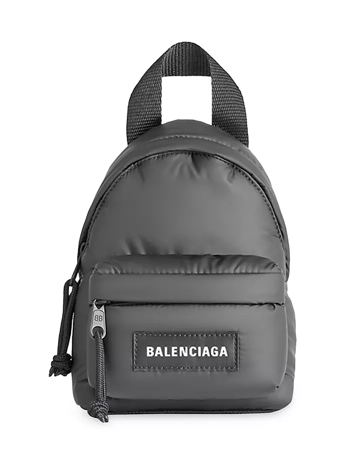 

Мини-рюкзак Explorer Balenciaga, черный