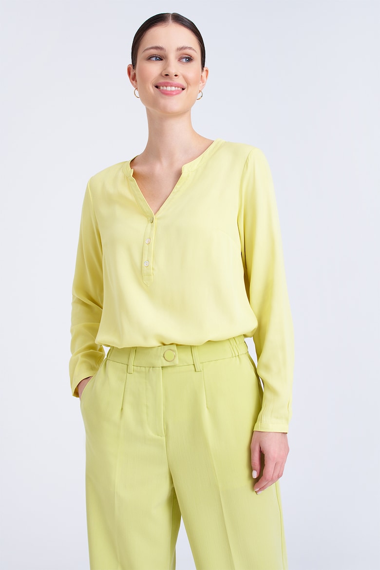 Блузка с длинными рукавами Greenpoint, желтый