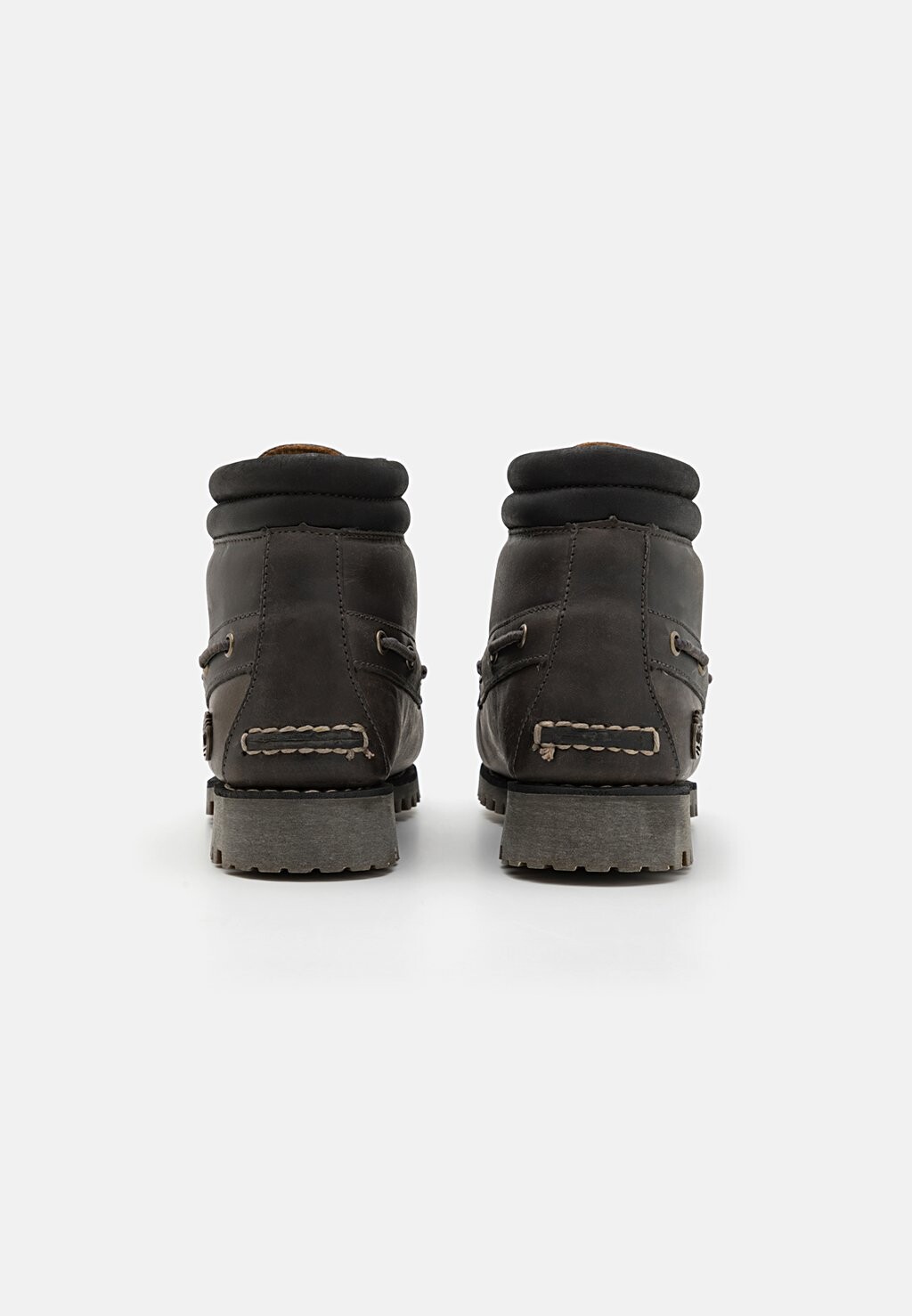 

Ботильоны на шнуровке AUTHENTIC 7 EYE Timberland, серый