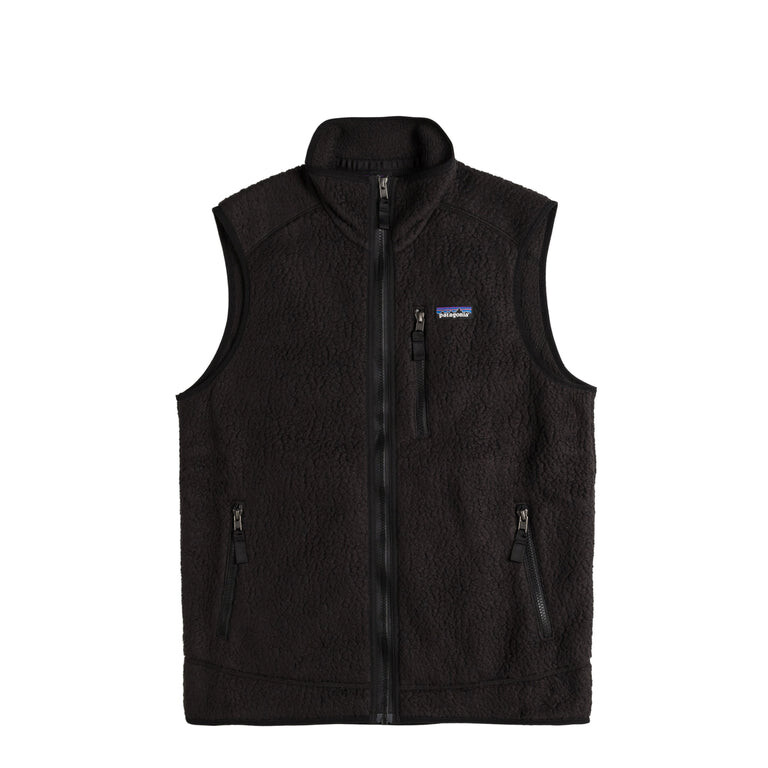 

Жилет Retro Pile Vest Patagonia, черный
