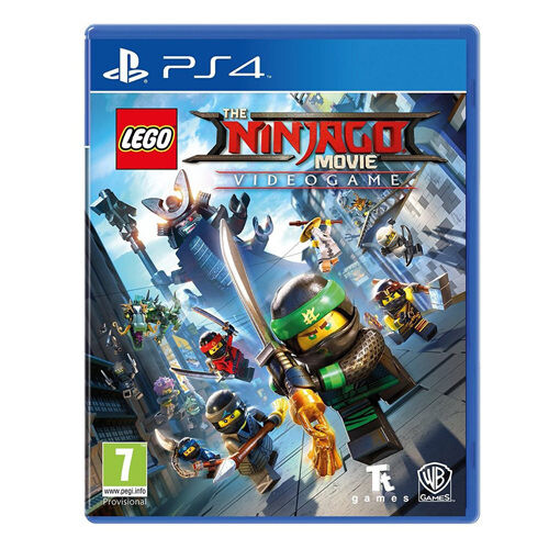 

Видеоигра Lego The Ninjago Movie Videogame – Ps4