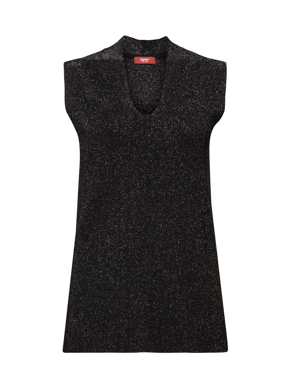 

Свитер Esprit, черный/черный в крапинку