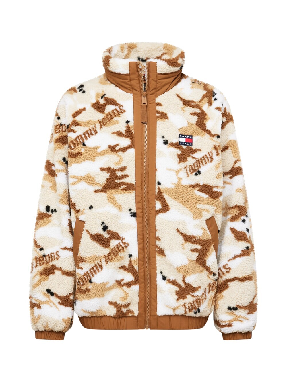 

Межсезонная куртка Tommy Hilfiger, кремовый/камел/экрю, Бежевый