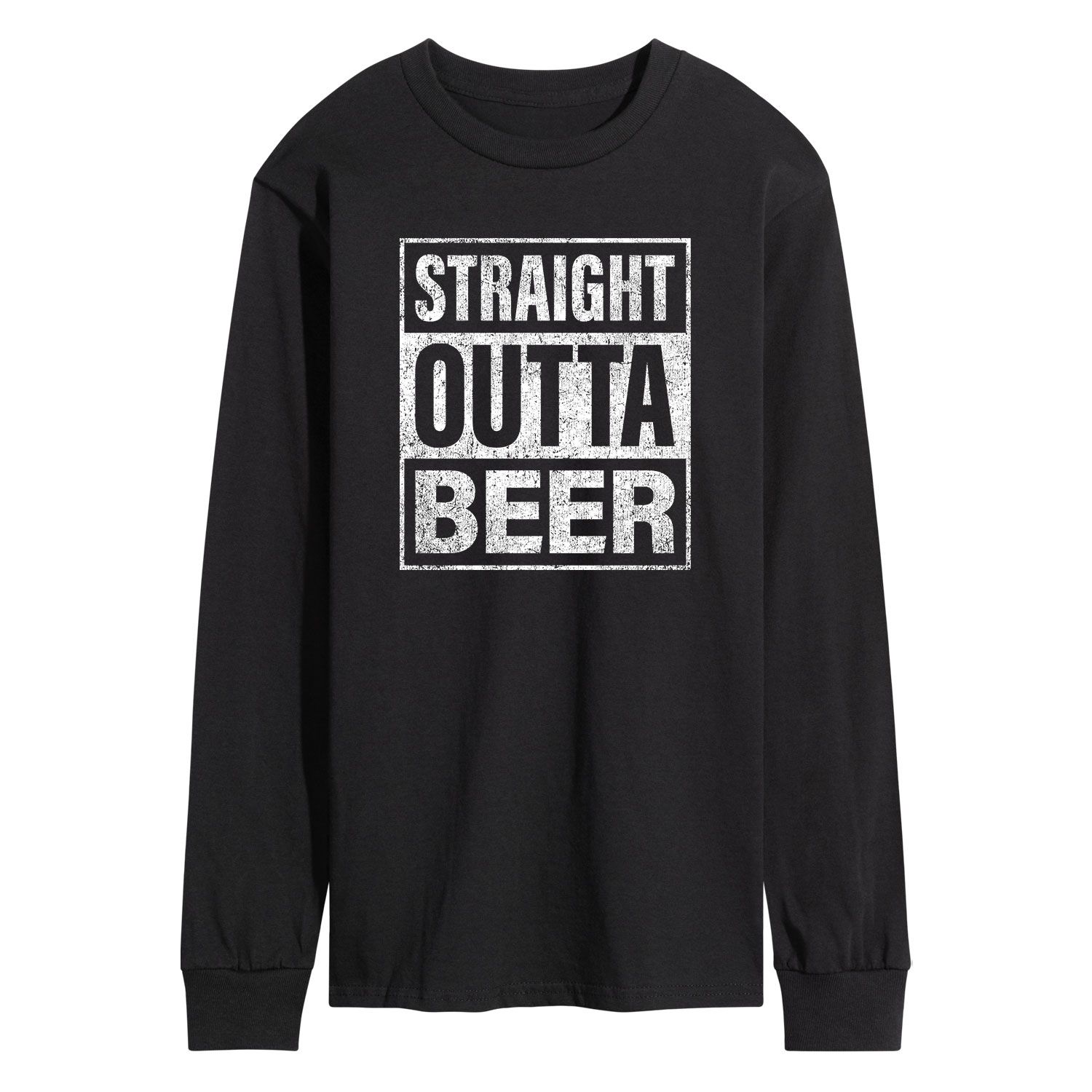 Мужская футболка Straight Outta Beer Licensed Character