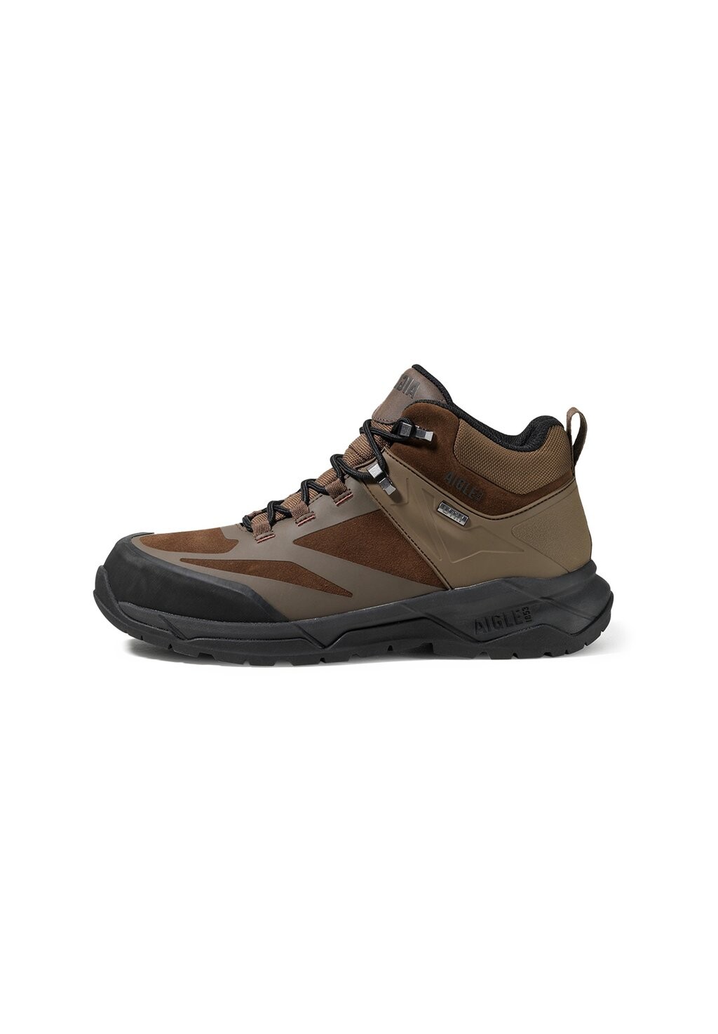 

Ботильоны на шнуровке PALKA MTD Aigle, цвет brown