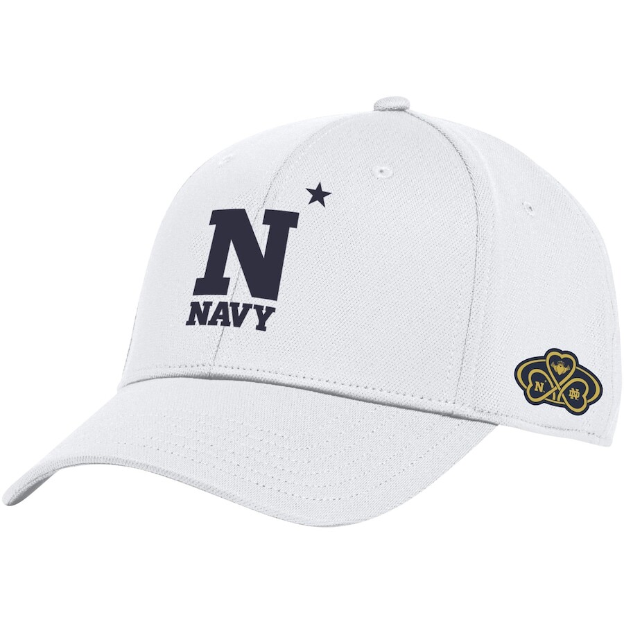 

Бейсболка Under Armour Navy Midshipmen, белый
