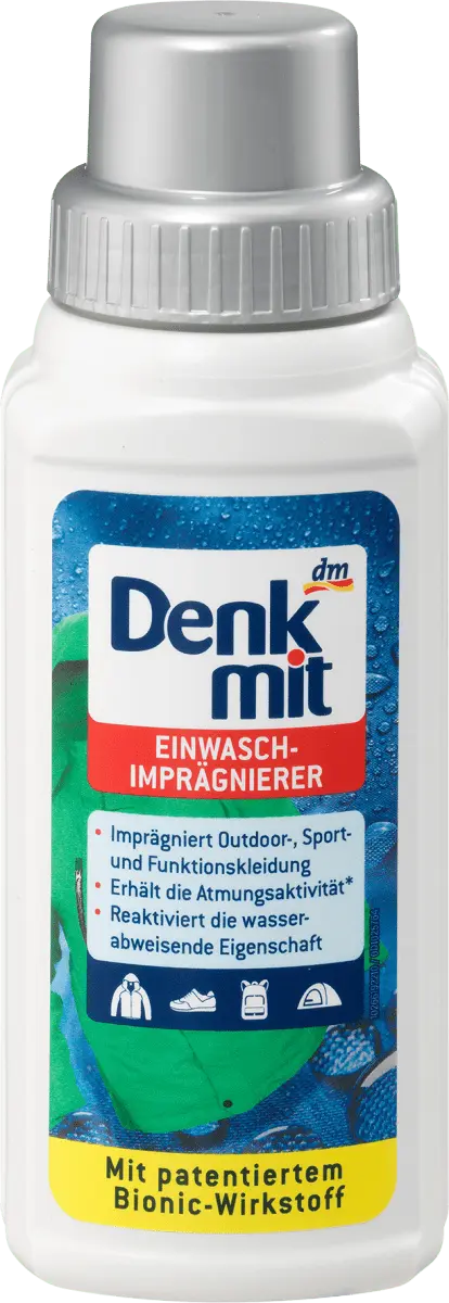 

Смываемая пропитка 250мл Denkmit