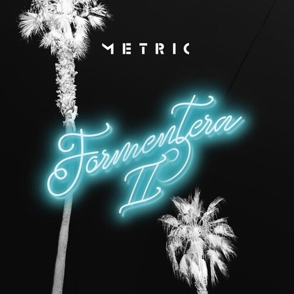 

Диск CD Formentera II - Metric