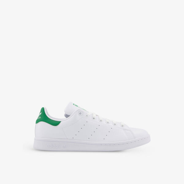 

Кожаные кроссовки Stan Smith с низким берцем Adidas, белый