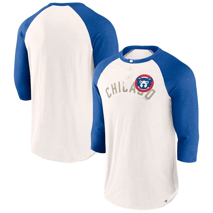 

Футболка с длинным рукавом Fanatics Branded Chicago Cubs, белый