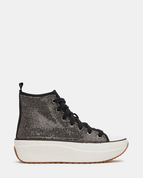 

Кеды Kids' Winston Rhinestones Steve Madden, черный
