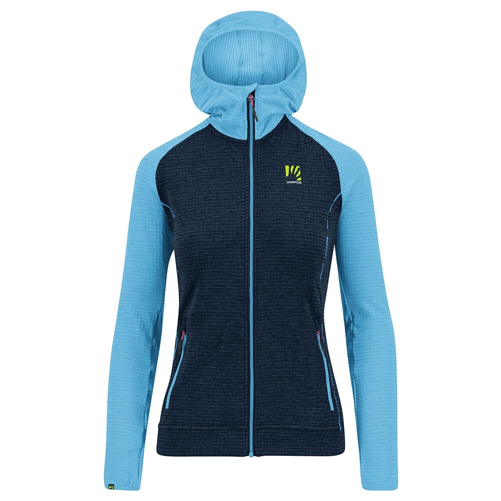 

Толстовка Karpos Ambrizzola Full Zip, синий