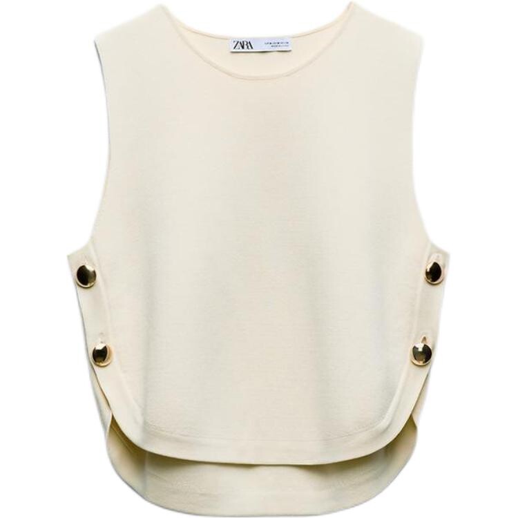 

Жилет женский белый Zara