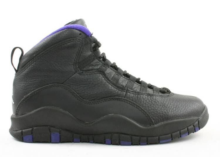 

Кроссовки AIR JORDAN 10 OG 'SACRAMENTO', черный