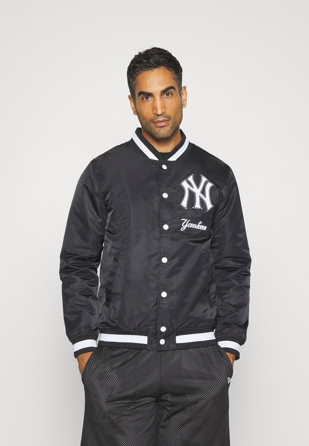 

Team Mlb New York Yankees Logo Select Jacket New Era, черный