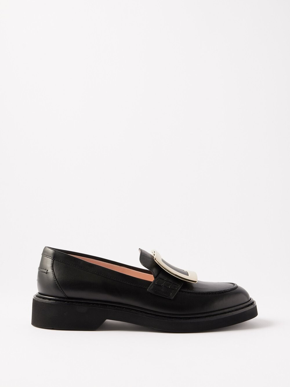 

Лакированные лоферы viv rangers 25 Roger Vivier, черный