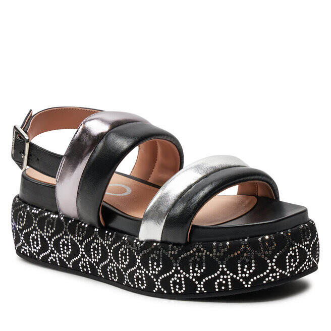 

Сандалии Liu Jo Sommer 03 SA4153 PX487 Black 22222, черный