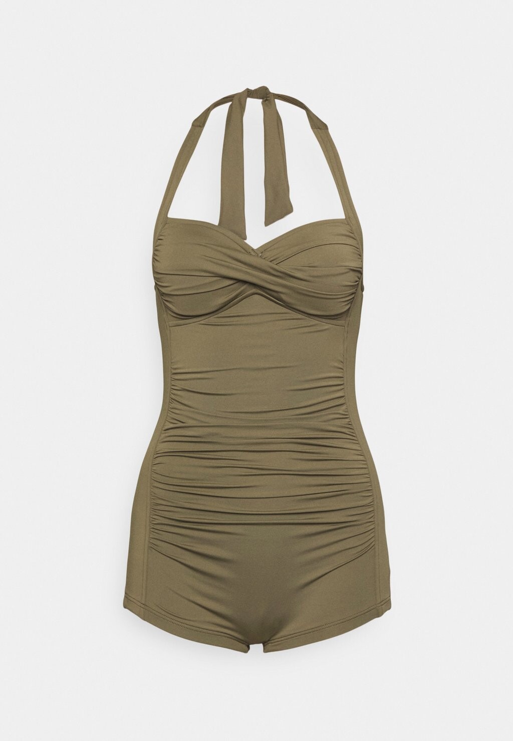 

Купальник Seafolly, темно-оливковый, Зеленый