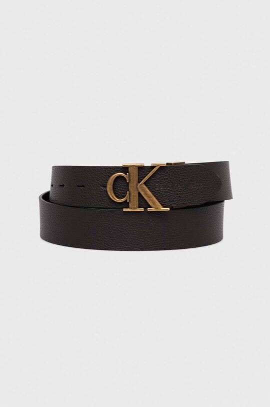 

Двусторонний ремень Calvin Klein Jeans, черный