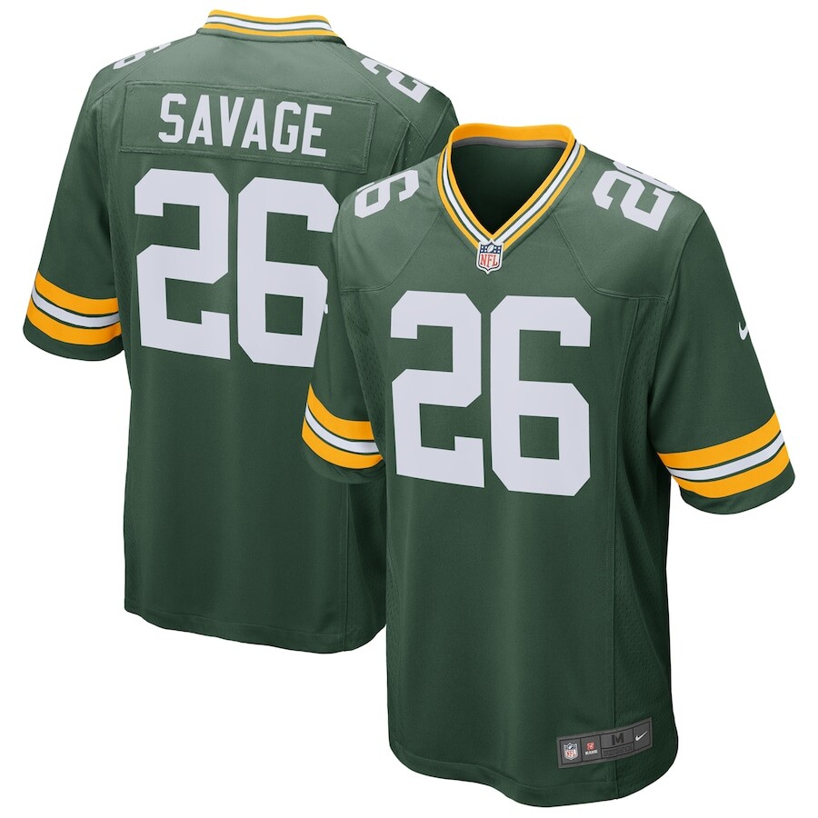 

Джерси Nike Green Bay Packers, зеленый