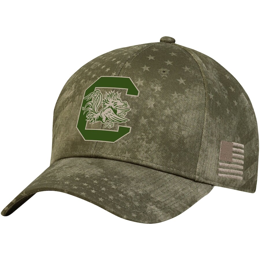 

Бейсболка Under Armour South Carolina Gamecocks, камуфляж