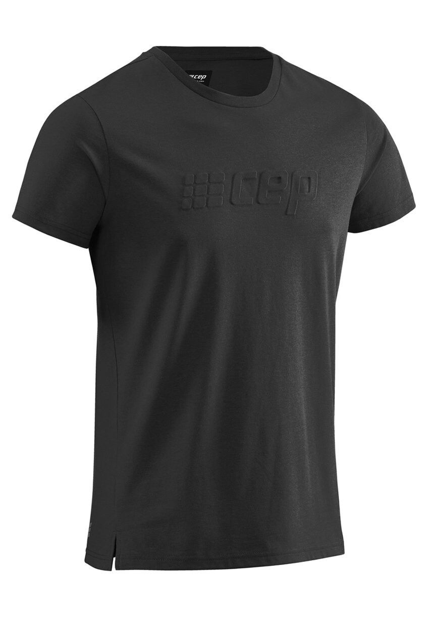 

Футболка с принтом Short Sleeve CEP, черный