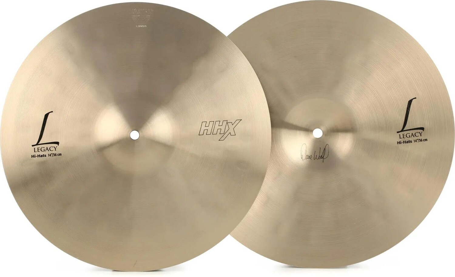 

14-дюймовые тарелки хай-хэта Sabian HHX Legacy