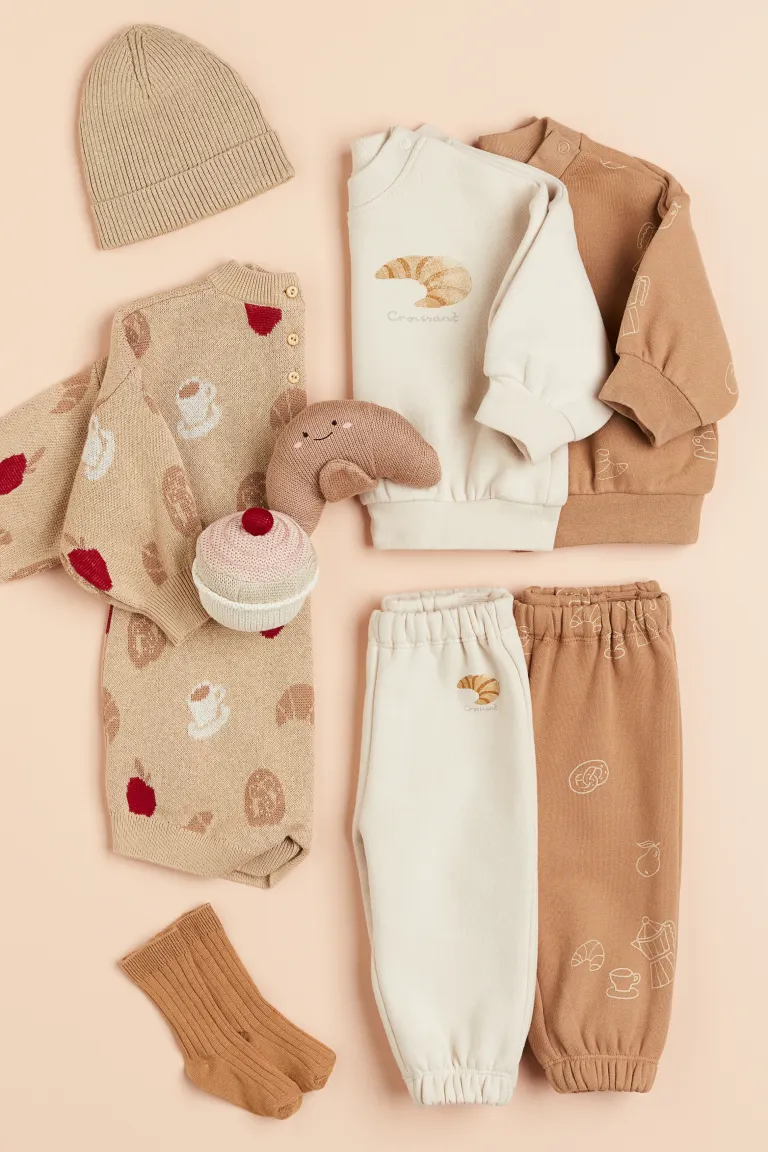 

Мягкая шляпа из смесового шелка H&M, бежевый