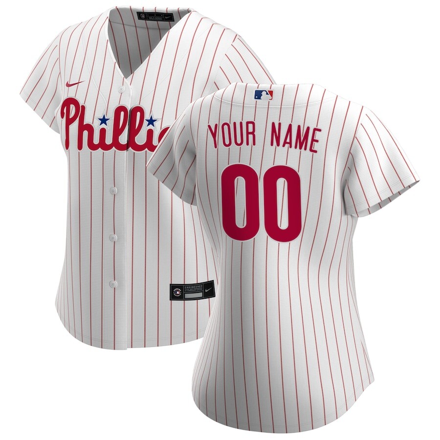 

Джерси Nike Philadelphia Phillies, белый