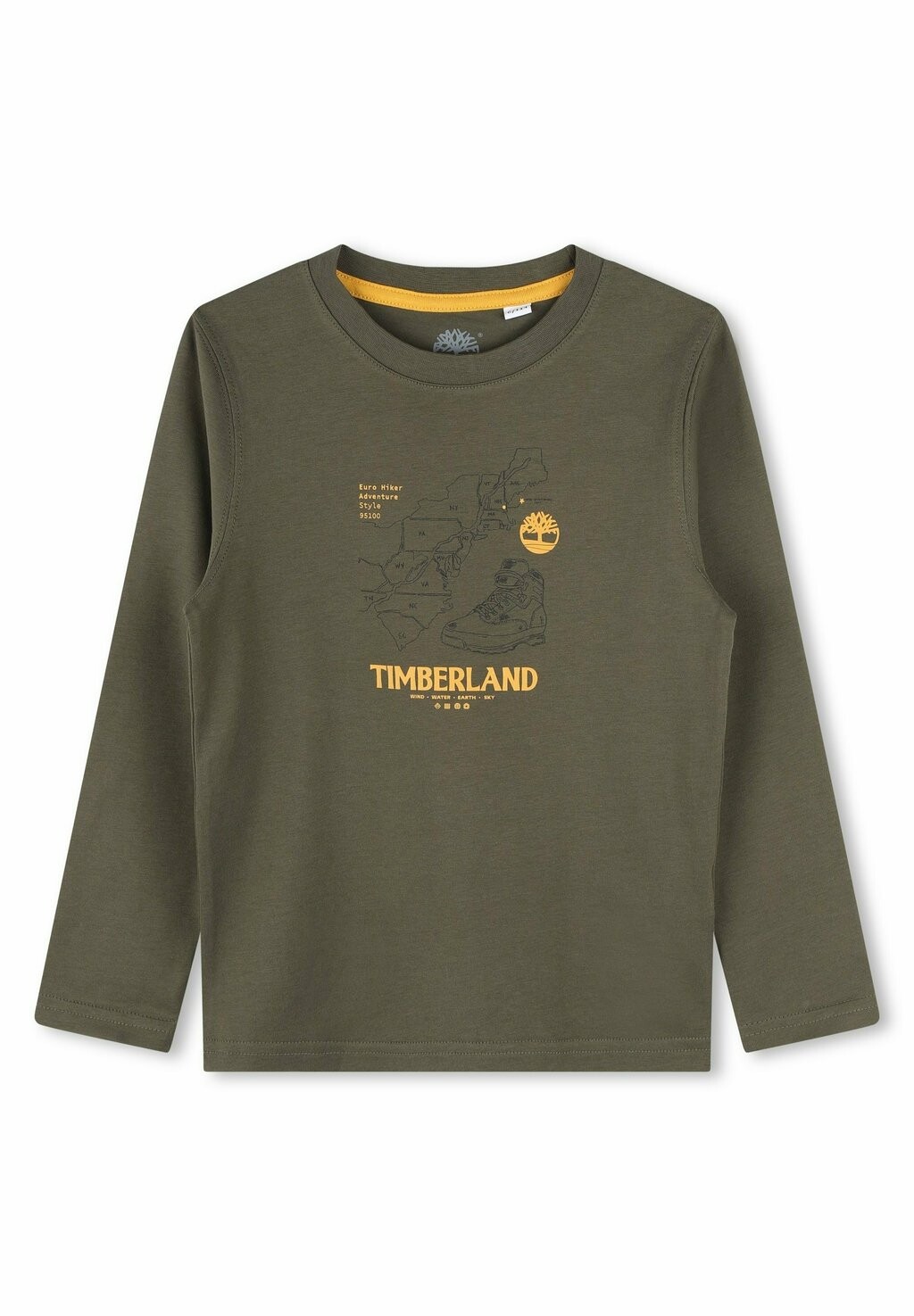 

Рубашка с длинным рукавом Timberland, цвет kakifonce